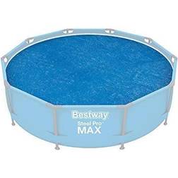 Bestway BW58241 10 feet Steel Pro Frame, Solar Swimming Pool Cover