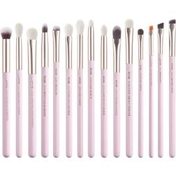 Jessup Eyeshadow Brushes Set - Natural