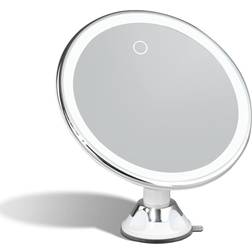 Fancii Rechargeable 10X Magnifying Makeup Mirror - Luna 2