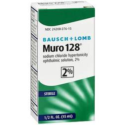 Bausch & Lomb Muro 128 2% Sterile Size Lights 0.5 oz