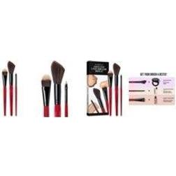 Smashbox camera ready 3pcs complexion brush set cover/conceal-nib