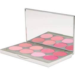 Graftobian Powder Blush Pro Palette, Cool Colors