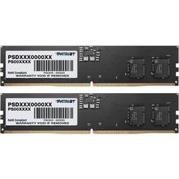 Patriot Signature Line 32GB (2 x 16GB) 288-Pin PC RAM DDR5 4800 (PC5 38400) Desktop Memory Model PSD532G4800K