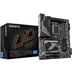 Gigabyte Z790 D DDR4 Triple M.2 PCIe 5.0 USB 3.2 Gen2X2 2.5GbE LAN