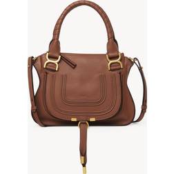 Chloé Hobo bags Marcie Shoulder Bag Small in cognac unisize