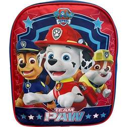 Paw Patrol Toddle Boy 12 Inch Mini Backpack Blue-Red