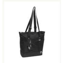 Everest Unisex Deluxe Shopping Tote Bag Black