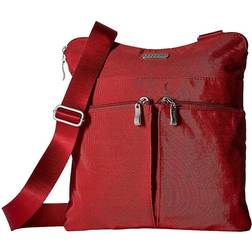 Baggallini Horizon Crossbody Red Red