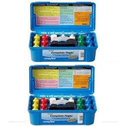 Taylor Swimming Pool Chlorine Bromine Alkalinity Hardness pH DP Test Kit 2