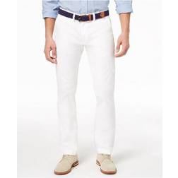 Tommy Hilfiger Men's Stretch Chino Pants - Bright White