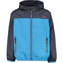 CMP Waterproof Hooded Jacket For Kids - Bleu