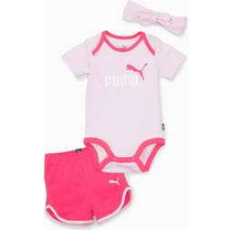 Puma Minicats Bow Newborn Sæt Pearl Pink