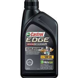 Castrol 15979F 06128 Edge High Mileage 5W-30 Advanced Motor Oil