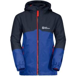 Jack Wolfskin Boy's Iceland 3 in 1 Jacket - Active Blue (1605255-1080)