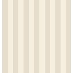 Galerie St36900 simply stripes 3 striped cream blue wallpaper