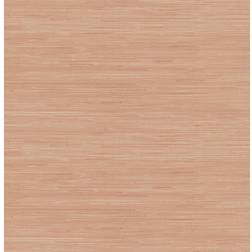 Society Social Apricot Classic Faux Grasscloth Peel & Stick Wallpaper