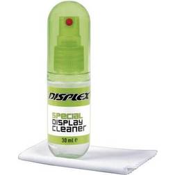 Displex cleaner including micro-fiber cloth set