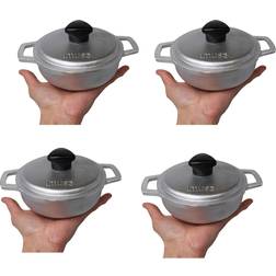 Imusa .5qt 4PC MINI Caldero Cookware Set