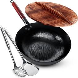 carbon steel wok