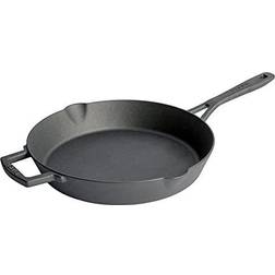 Babish Cast Iron Preseasoned Skillet, 12-Inch