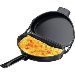 Nonstick Omelet Steel with a Teflon Coating