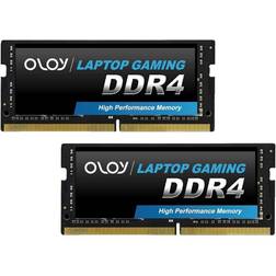 OLOy DDR4 RAM 64GB 2x32GB 2666MHz CL19 1,2V 260pin Laptop SODIMM MD4S322619MZDC