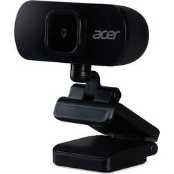 Acer fhd webcam acr100 black full hd 1920 x 1080 resolution 2 megapixel lens