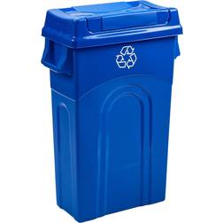 United Solutions 23 Gallon Highboy Kitchen Recycling Bin w/ Swing