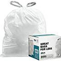 Plasticplace Custom Fit Trash Bags simplehuman