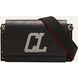 Christian Louboutin Messenger Bag Wallstrap Schwarz Einheitsgröße