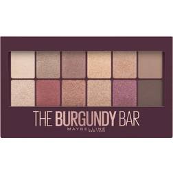 Maybelline Eyeshadow Palette, The Burgundy Bar