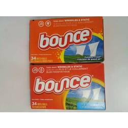 Bounce Outdoor Fresh Scent Dryer Sheets 34ct