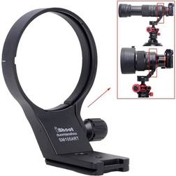 iShoot 82mm Lens Collar Tripod Mount Ring Compatible with Sigma 100-400mm f/5-6.3 DG DN OS and Sigma 105mm f/1.4 DG HSM Art, Lens Support Holder Brack