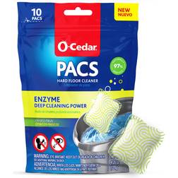 O-Cedar Floor Cleaner Pacs Crisp Citrus Scent