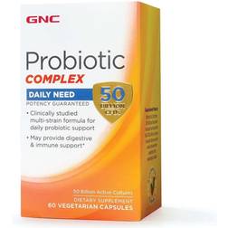 GNC Probiotic Complex Daily Need with Billion 60