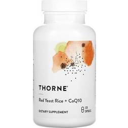 Thorne Research Red Yeast CoQ10 120 Capsules