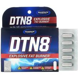 Gaspari Nutrition DTN8, Explosive Fat Burner 60 pcs