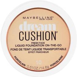 Maybelline New York Dream Cushion Fresh Face Liquid Foundation - Porcelain