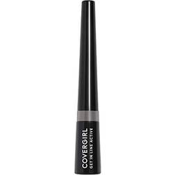 CoverGirl Pack of 2 get In Line Active Liquid Liner, gray All Day 360