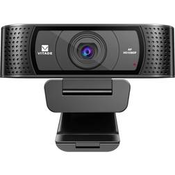 Vitade Hd webcam 1080p with microphone & cover slide, 928a pro usb computer