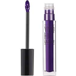 Maybelline Color Sensational Vivid Hot Lacquer Lip Gloss - Royal