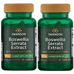 Swanson 5-Loxin Boswellia Serrata Extract, 125mg 60 pcs