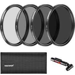 Neewer 67 mm ND Filter Set ND2 ND4 ND8 ND16