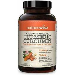 NatureWise NatureWise Curcumin 2250mg Kapsler