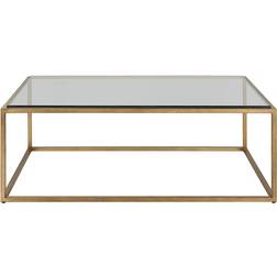 Uttermost 25195 Bravura Tempered Coffee Table