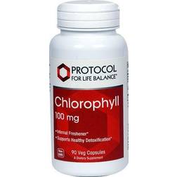 Protocol for Life Balance, Chlorophyll, mg 100