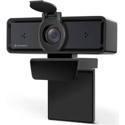 Amcrest 1080p webcam with microphone for desktop business grade dual-mic