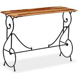 vidaXL Solid Sheesham Console Table