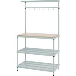 Ideas MeshWorks Metal Utility Shelving System