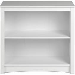 Prepac Office 31.5 H D White Standard Book Shelf